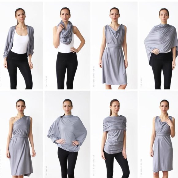 ENCIRCLED Chrysalis Cardi Ginger Mauve in Medium - Picture 2 of 2